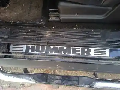 Sloopvoertuig hummer h2 6.0 van het jaar 2006 aangedreven 12577398