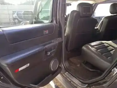 Sloopvoertuig hummer h2 6.0 van het jaar 2006 aangedreven 12577398