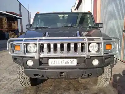 Sloopvoertuig hummer h2 6.0 van het jaar 2006 aangedreven 12577398
