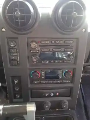 Sloopvoertuig hummer h2 6.0 van het jaar 2006 aangedreven 12577398