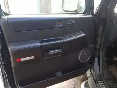 Sloopvoertuig hummer h2 6.0 van het jaar 2006 aangedreven 12577398