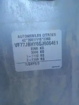 Здавання транспортного засобу citroen berlingo multispace (b9) 1.6 bluehdi 100 року 2016 потужний bh02