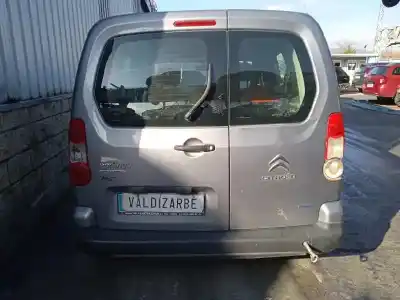 Здавання транспортного засобу citroen berlingo multispace (b9) 1.6 bluehdi 100 року 2016 потужний bh02