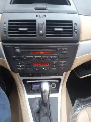 Veículo de Sucata bmw x3 (e83) 3.0d do ano 2007 alimentado 306d3