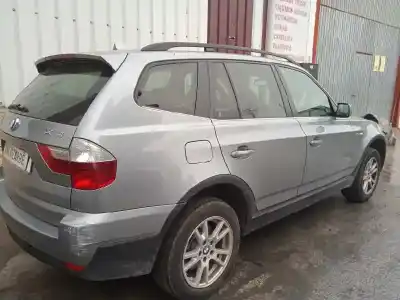 Veículo de Sucata bmw x3 (e83) 3.0d do ano 2007 alimentado 306d3