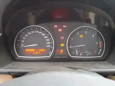 Veículo de Sucata bmw x3 (e83) 3.0d do ano 2007 alimentado 306d3