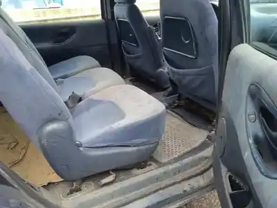 Veículo de Sucata ford galaxy (vx) 2.3 16v cat do ano 1997 alimentado y5b