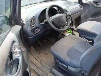 Veículo de Sucata ford galaxy (vx) 2.3 16v cat do ano 1997 alimentado y5b