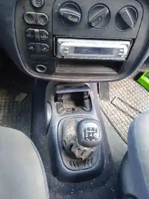 Veículo de Sucata ford galaxy (vx) 2.3 16v cat do ano 1997 alimentado y5b