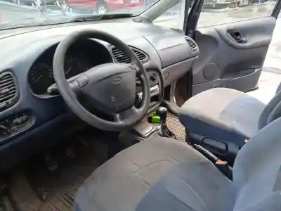 Veículo de Sucata ford galaxy (vx) 2.3 16v cat do ano 1997 alimentado y5b