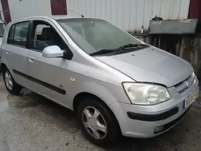 Sloopvoertuig HYUNDAI GETZ (TB) 1.5 CRDi van het jaar 2005 aangedreven D3EA