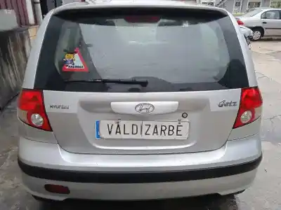 Veículo de Sucata hyundai getz (tb) 1.5 crdi do ano 2005 alimentado d3ea