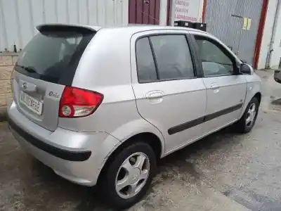 Veículo de Sucata hyundai getz (tb) 1.5 crdi do ano 2005 alimentado d3ea