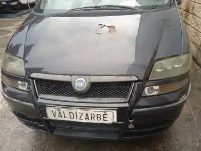 Veículo de Sucata fiat ulysse (179) 2.2 jtd admiral do ano 2006 alimentado 4hw