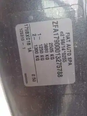 Veículo de Sucata fiat ulysse (179) 2.2 jtd admiral do ano 2006 alimentado 4hw