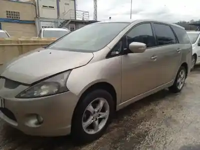 Scrapping Vehicle mitsubishi grandis (na0w) * of the year 2006 powered bsy