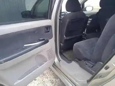 Scrapping Vehicle mitsubishi grandis (na0w) * of the year 2006 powered bsy