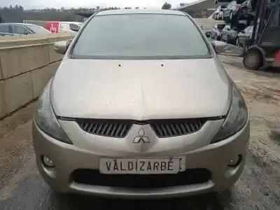 Scrapping Vehicle mitsubishi grandis (na0w) * of the year 2006 powered bsy