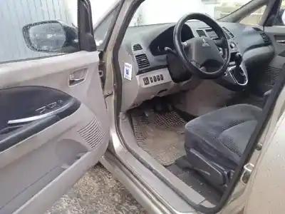 Scrapping Vehicle mitsubishi grandis (na0w) * of the year 2006 powered bsy