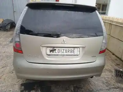 Scrapping Vehicle mitsubishi grandis (na0w) * of the year 2006 powered bsy