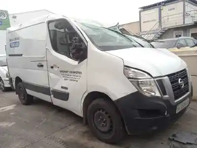 Veicolo di demolizione nissan nv 400 l1h1 2.8t pro dell'anno 2012 alimentato m9t670