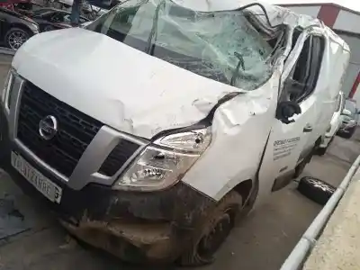Veicolo di demolizione nissan nv 400 l1h1 2.8t pro dell'anno 2012 alimentato m9t670