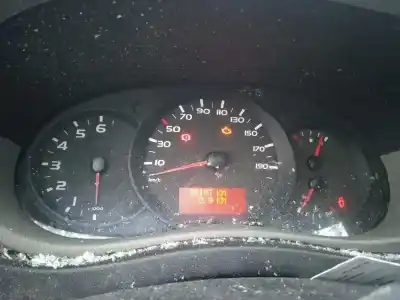 Veicolo di demolizione nissan nv 400 l1h1 2.8t pro dell'anno 2012 alimentato m9t670