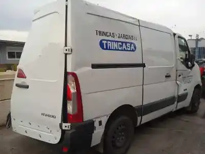 Veicolo di demolizione nissan nv 400 l1h1 2.8t pro dell'anno 2012 alimentato m9t670