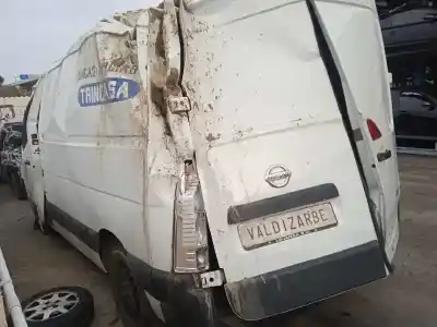 Veicolo di demolizione nissan nv 400 l1h1 2.8t pro dell'anno 2012 alimentato m9t670