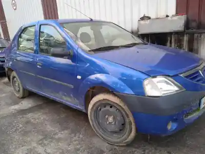 Утилизация автомобиля DACIA LOGAN (LS_) 1.6 (LSOB LSOD LSOF LSOH) года 2006 питание K7J710