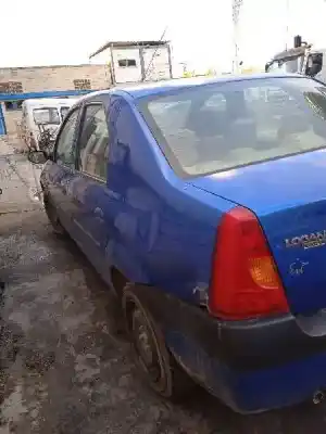 Scrapping Vehicle dacia logan (ls_) 1.6 (lsob lsod lsof lsoh) of the year 2006 powered k7j710