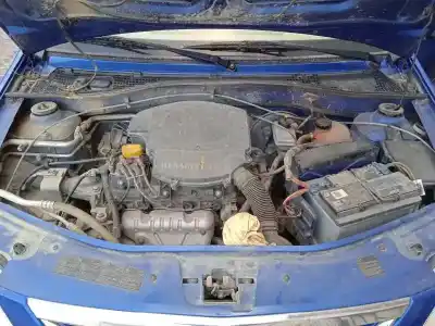 Scrapping Vehicle dacia logan (ls_) 1.6 (lsob lsod lsof lsoh) of the year 2006 powered k7j710