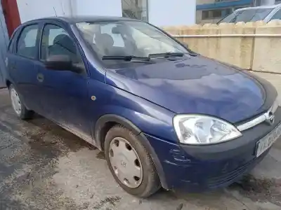 Утилизация автомобиля opel corsa c club года 2003 питание z12xe