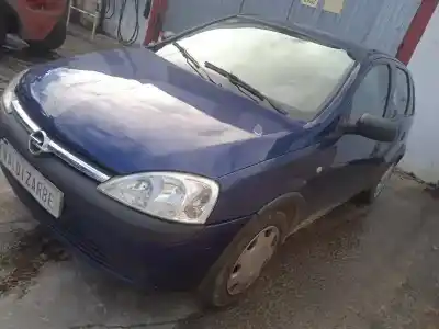 Утилизация автомобиля opel corsa c club года 2003 питание z12xe