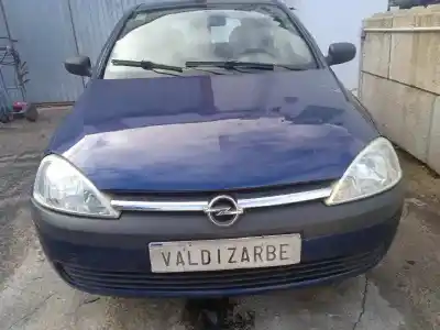 Утилизация автомобиля opel corsa c club года 2003 питание z12xe