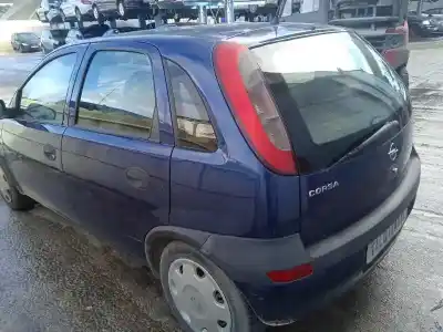 Утилизация автомобиля opel corsa c club года 2003 питание z12xe