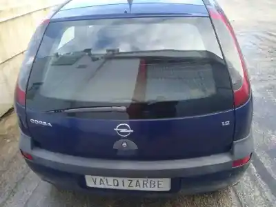 Утилизация автомобиля opel corsa c club года 2003 питание z12xe