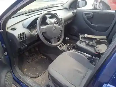 Утилизация автомобиля opel corsa c club года 2003 питание z12xe