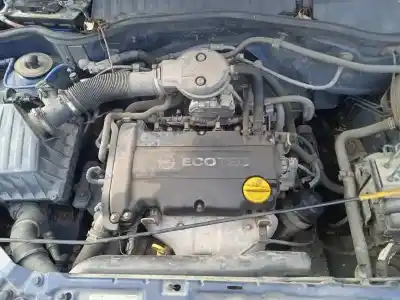 Утилизация автомобиля opel corsa c club года 2003 питание z12xe