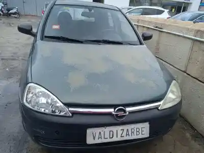 Утилизация автомобиля OPEL CORSA C Sport года 2003 питание Z12XE