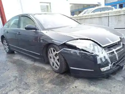 Véhicule à la ferraille CITROEN C6 Exclusive de l'année 2008 alimenté UHZ