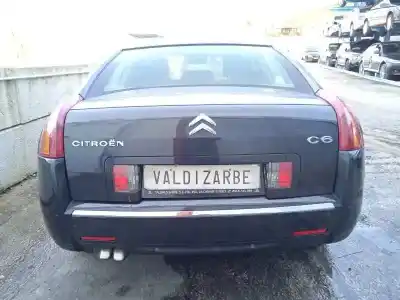 Véhicule à la ferraille citroen c6 exclusive de l'année 2008 alimenté uhz