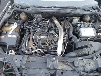 Véhicule à la ferraille citroen c6 exclusive de l'année 2008 alimenté uhz