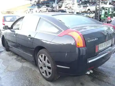 Véhicule à la ferraille citroen c6 exclusive de l'année 2008 alimenté uhz