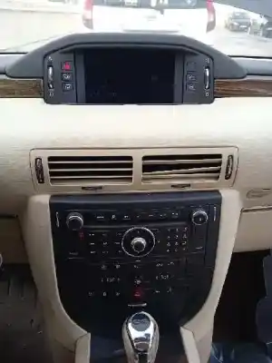 Véhicule à la ferraille citroen c6 exclusive de l'année 2008 alimenté uhz