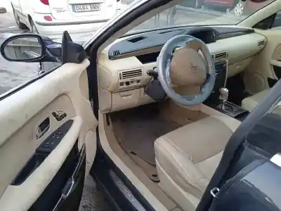 Véhicule à la ferraille citroen c6 exclusive de l'année 2008 alimenté uhz