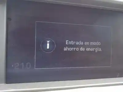 Véhicule à la ferraille citroen c6 exclusive de l'année 2008 alimenté uhz