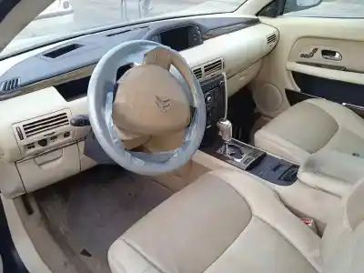 Véhicule à la ferraille citroen c6 exclusive de l'année 2008 alimenté uhz