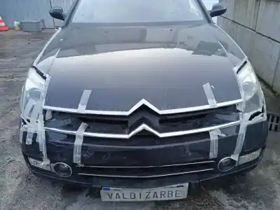 Véhicule à la ferraille citroen c6 exclusive de l'année 2008 alimenté uhz