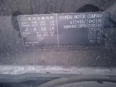 Veículo de Sucata hyundai coupe (gk) 1.6 16v cat do ano 2006 alimentado g4ed